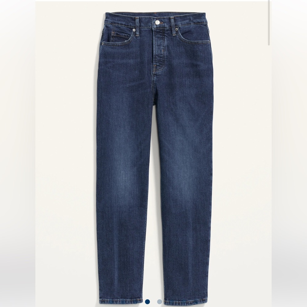 Old Navy Straight Jeans